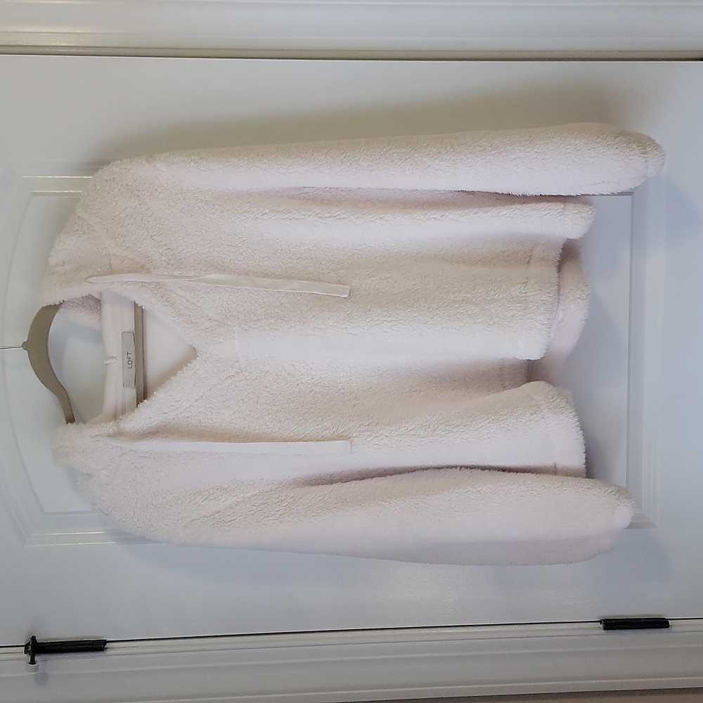 LOFT Sherpa Sweatshirt